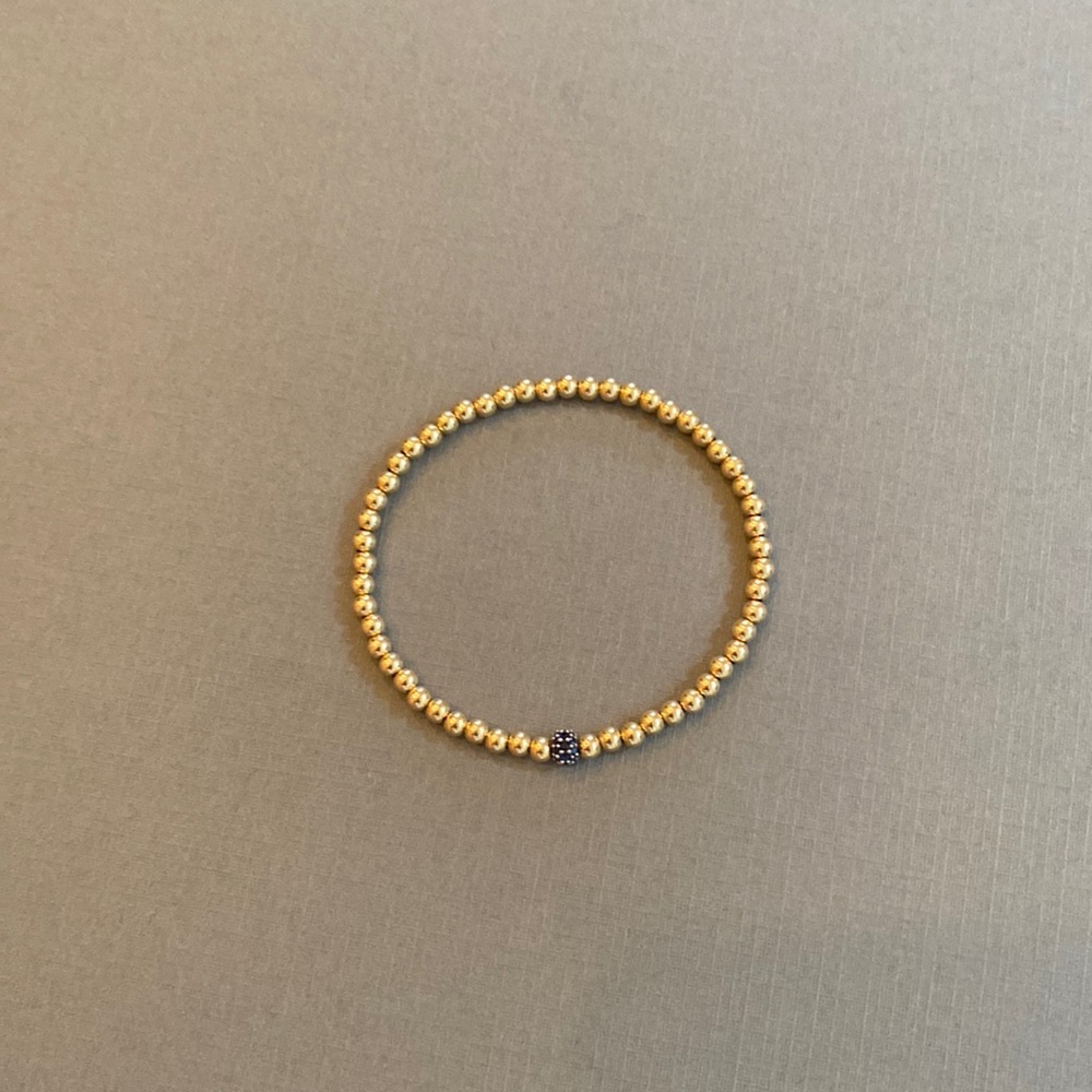 Karen Lazar Gold Filled Bracelet